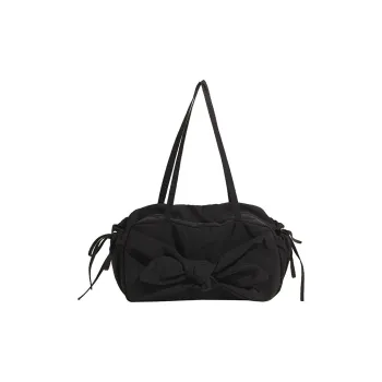 S.REPHEN Nylon Shoulder Bag Handbags Shoulder Bags Regular Women's Black Ecru Blue Silver