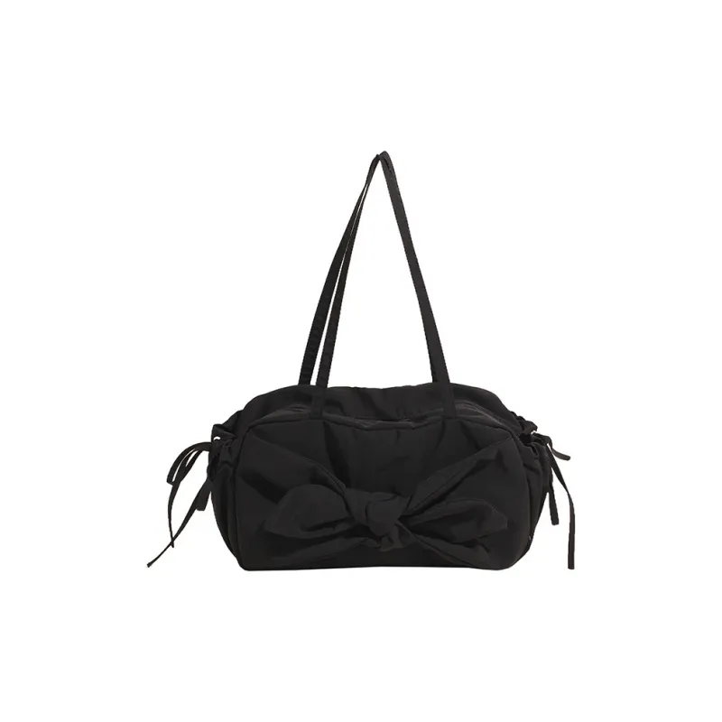 S.REPHEN Nylon Shoulder Bag Handbags Shoulder Bags Regular Women's Black Ecru Blue Silver-0