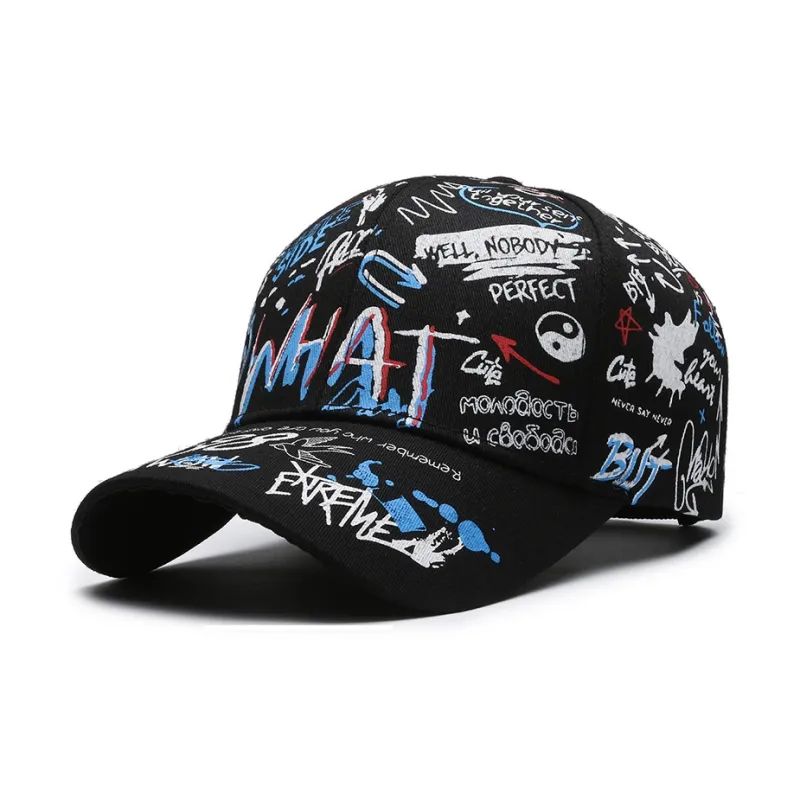 Mr. Shang Cotton Baseball Caps Unisex-5