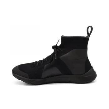 DIOR B21 Mid-Top Casual Shoes Men's Black