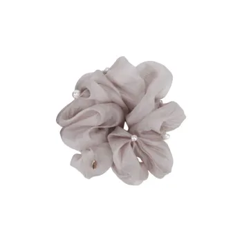 BABYBEI Baby's Breath Headpiece Handwoven Moon White Beige Black Hair Accessories Women's