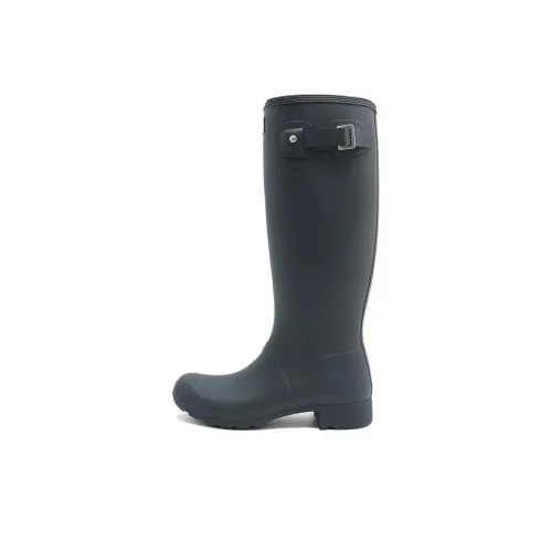 HUNTER Rain Boots Women's Blue