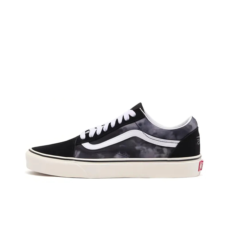 Vans Old Skool Slip Resistant, Abrasion Resistant, Breathable Low Top Skateboard Shoes Unisex Black-0