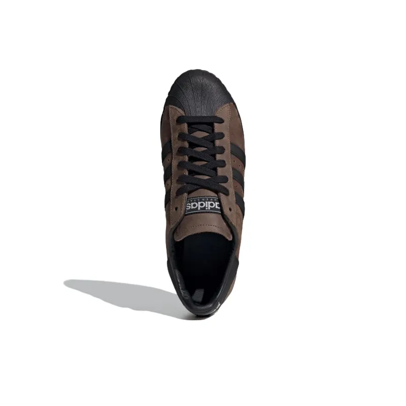 Adidas Originals Superstar 82 Shoes 'Brown Black'-4