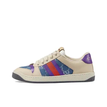 GUCCI Women's Screener 'Blue Gg Lamé' Women's