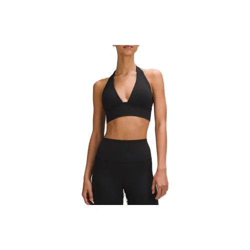 Lululemon Sleeveless Sports Shirts Women's Black