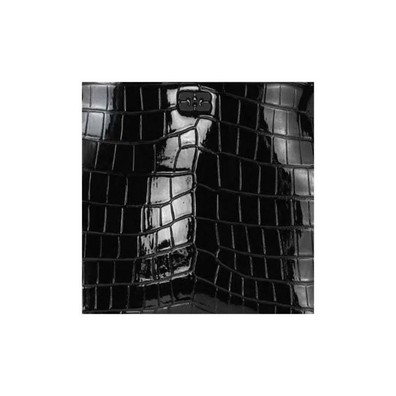 GANNI Bou Crocodille-effect Leather Bucket Bag-2