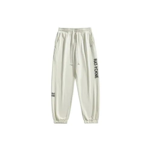 DOUBLE FISH Sports Pants Men Apricot