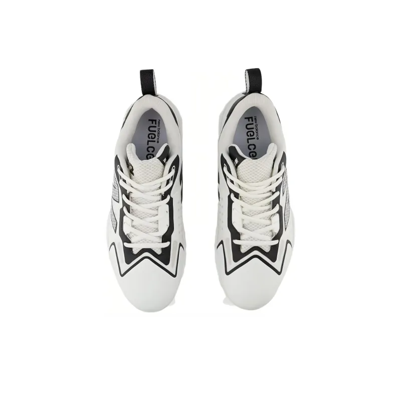 New Balance FuelCell Romero Duo Low-Top Training Shoes Women's White Black-1