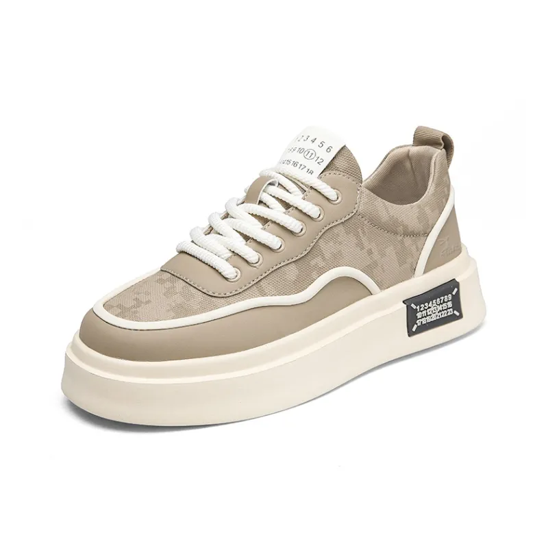 Kangaroo Head Low Top Skateboard Shoes Men's-1