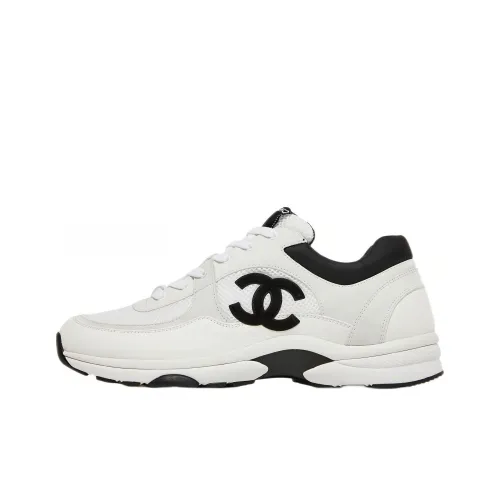 CHANEL Sneaker 'White Black'