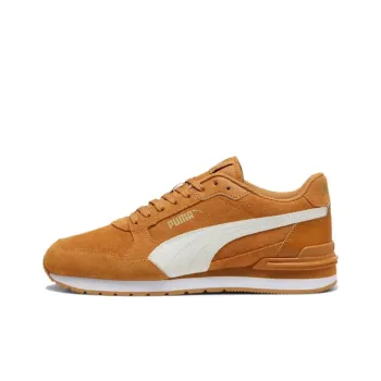 PUMA St Runner Anti Slip Wear Resistant Low Top Casual Shoes Unisex Brown