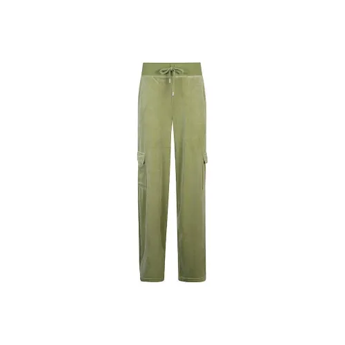 JUICY COUTURE Casual Pants Women's Green