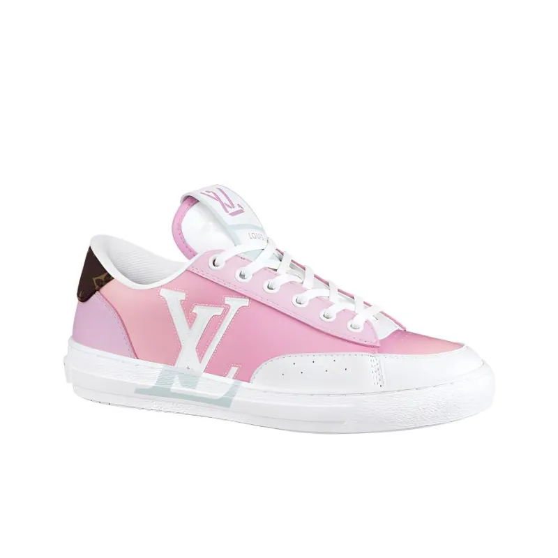 LOUIS VUITTON Charlie Sneakers 'Pink' Women's-1