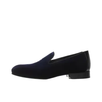 DIOR Loafers Men Blue