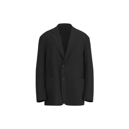 URBAN REVIVO Business Suits Men Black