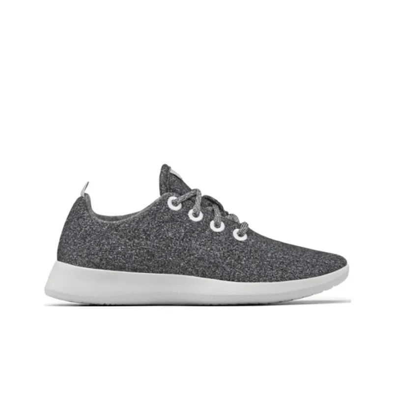 Allbirds Wool Runner Cushioned Slip-Resistant Low-Top Sports Casual Shoes Women's Natural Gray-1
