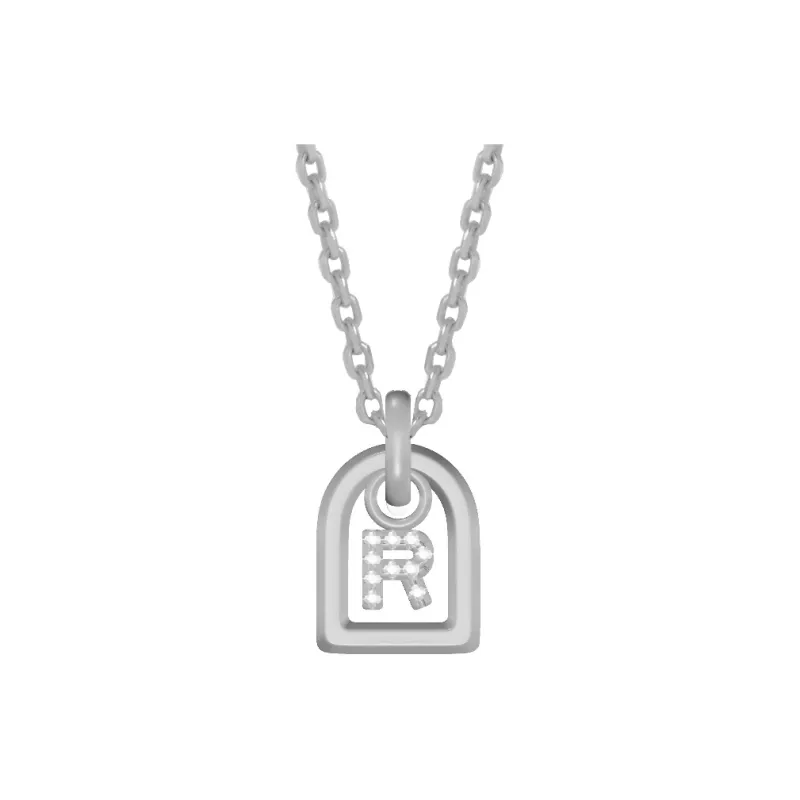 NEVERFAR S925 Silver Thick 18K Gold Plated Necklaces Women's-44