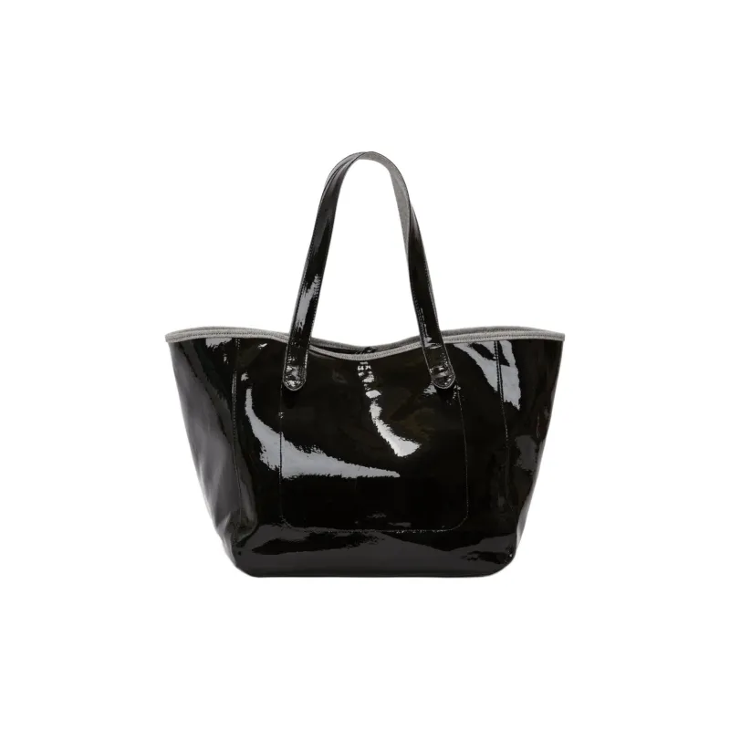 JW Anderson Belt Coated finish Denim Tote Bag-1