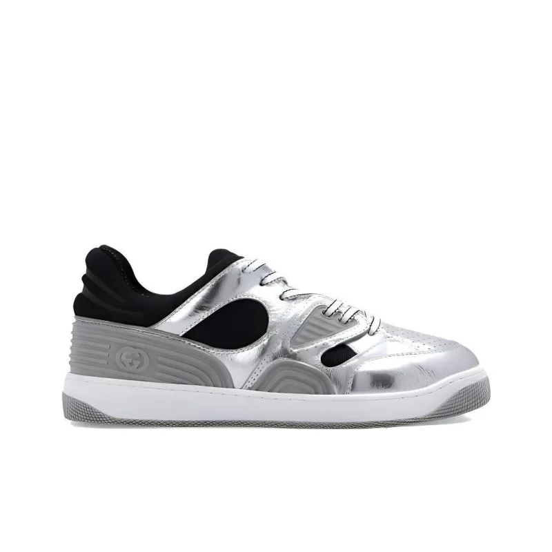 GUCCI Basket Panelled Sneakers-1