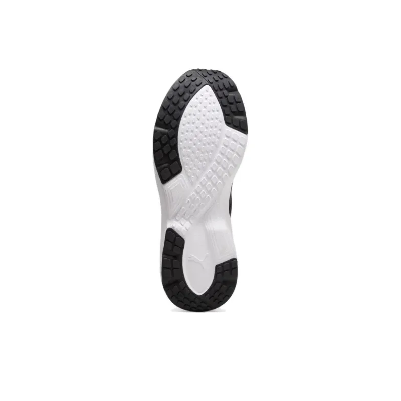 PUMA Softride Anti Slip Wear Resistant Low Top Running Shoes Women's Black-4