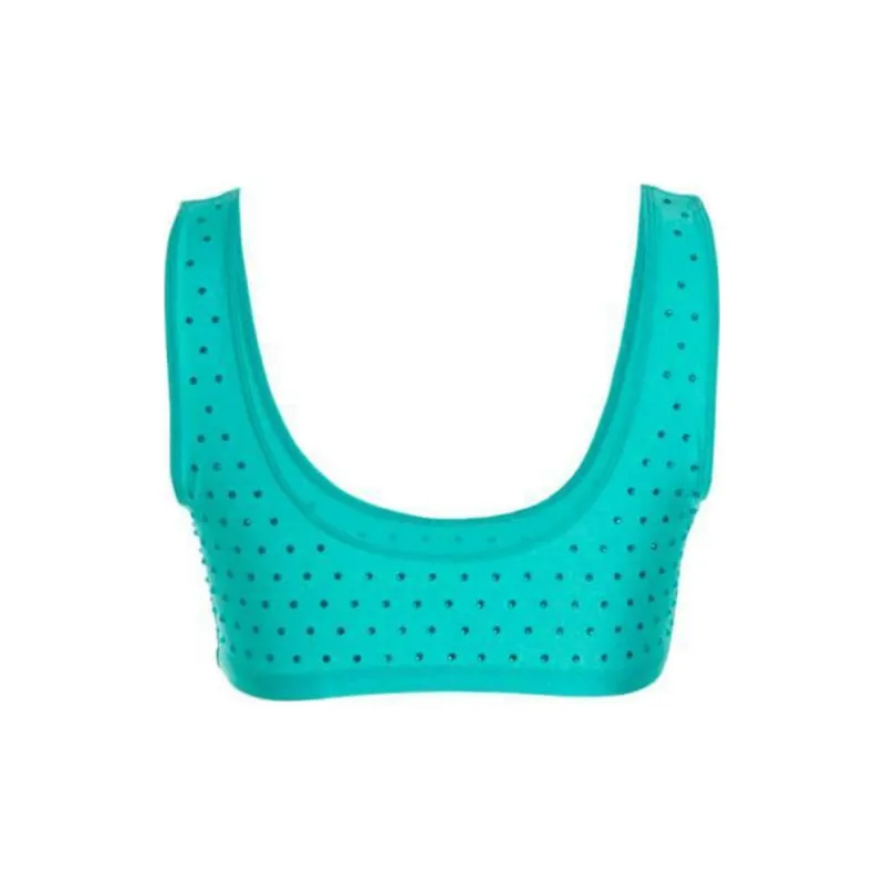 THE ANDAMANE Hollywood Embellished Top-1