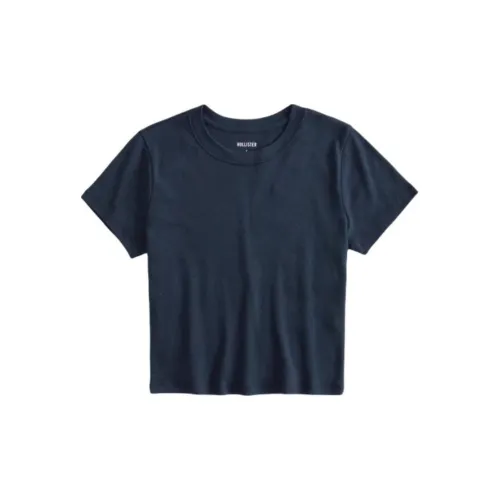 Hollister T-Shirts Women's Blue