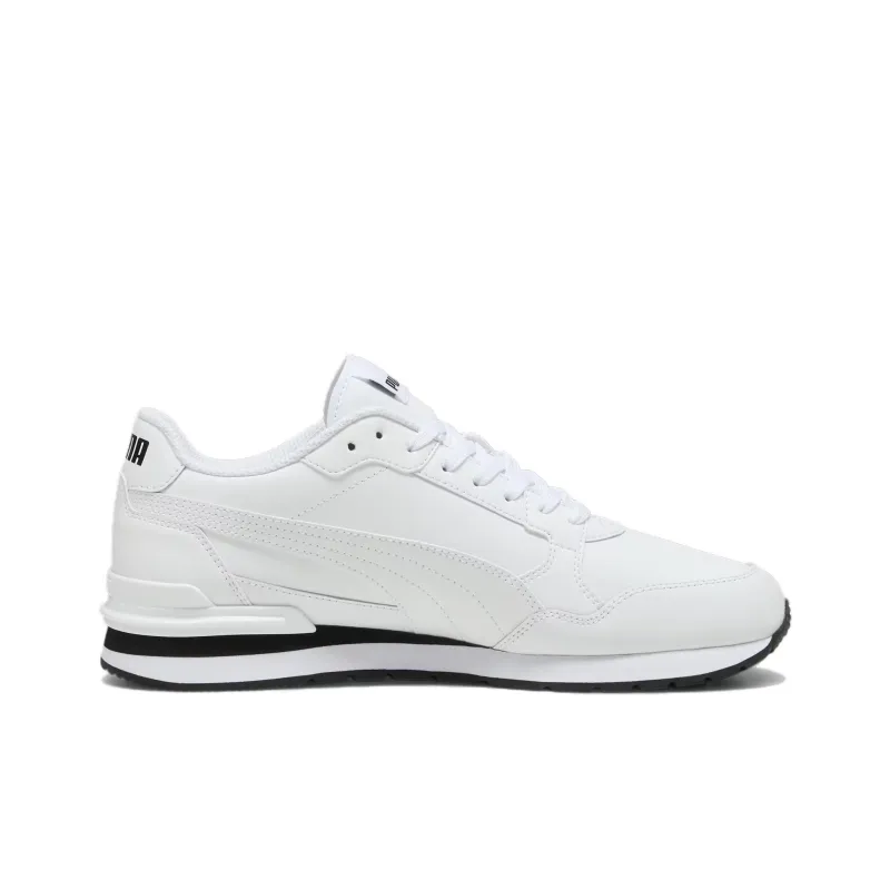 PUMA St Runner Anti Slip Wear Resistant Low Top Casual Shoes Unisex White-1