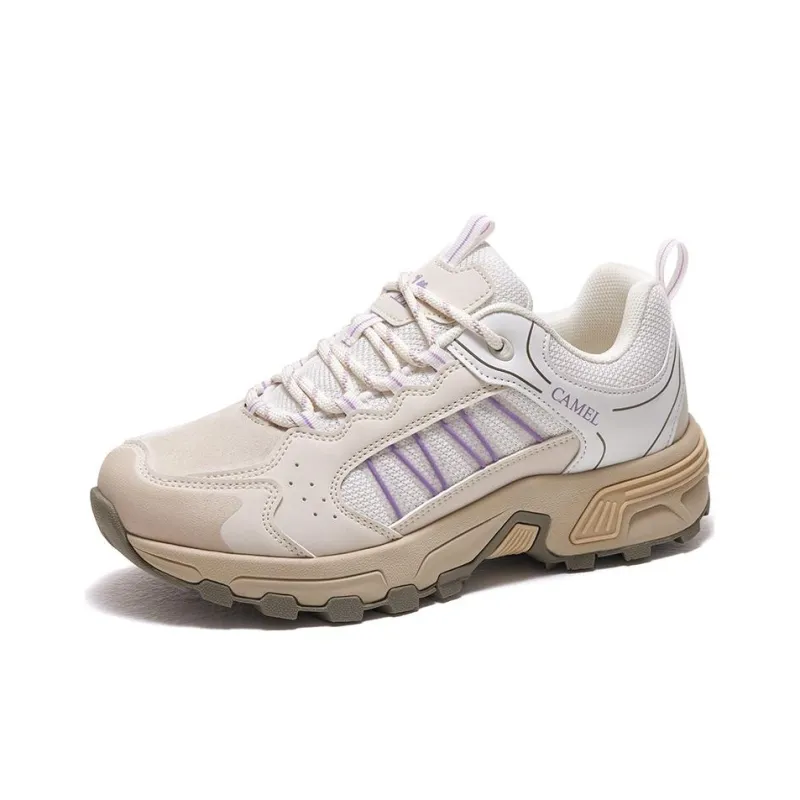 CAMEL Anti-Slip Wear-Resistant Low-Top Hiking Shoes Women's-4