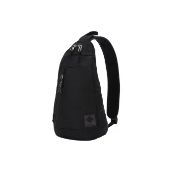 Columbia Nylon Shoulder Bag, Crossbody Bag, Sling Bag Unisex Black