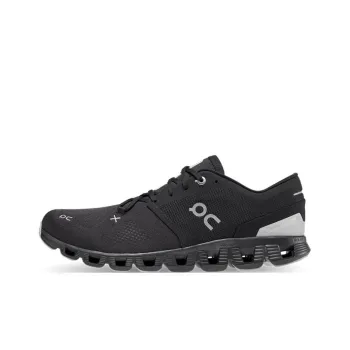 On Running Cloud X 3 Black
