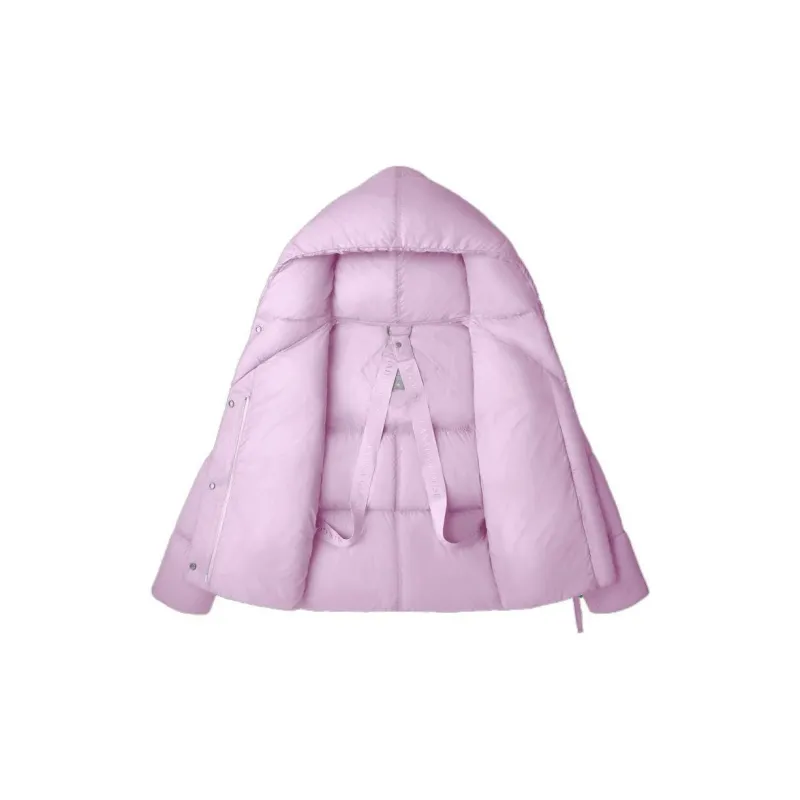 Canada Goose Jackets Coats Women's Light Pink-1