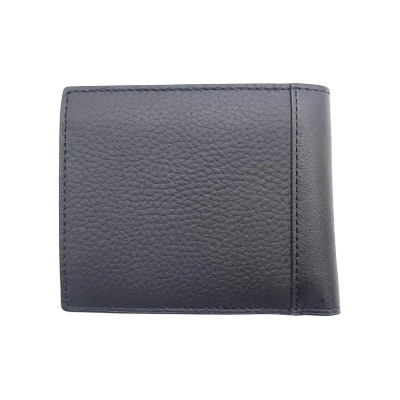 MICHAEL KORS MK Cooper Artificial Leather Wallet Large Size Men's Black-2