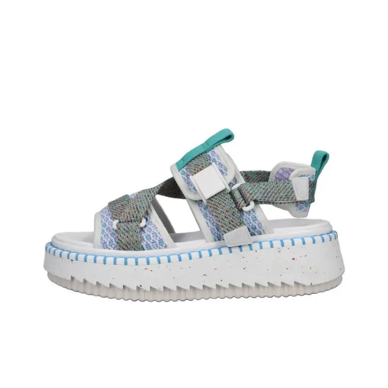 Chloe Lilli Strap Sandals Women's Blue-0