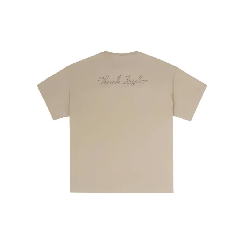 Converse T Shirts Unisex Brown-1