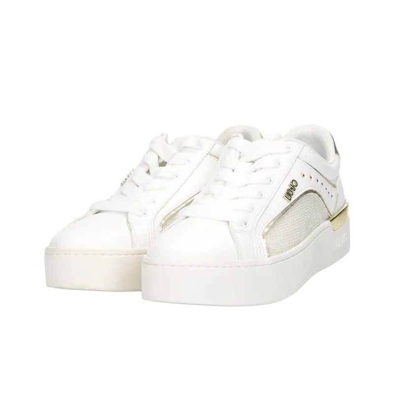 LIU JO Silvia Sequin-embellished Sneakers-2