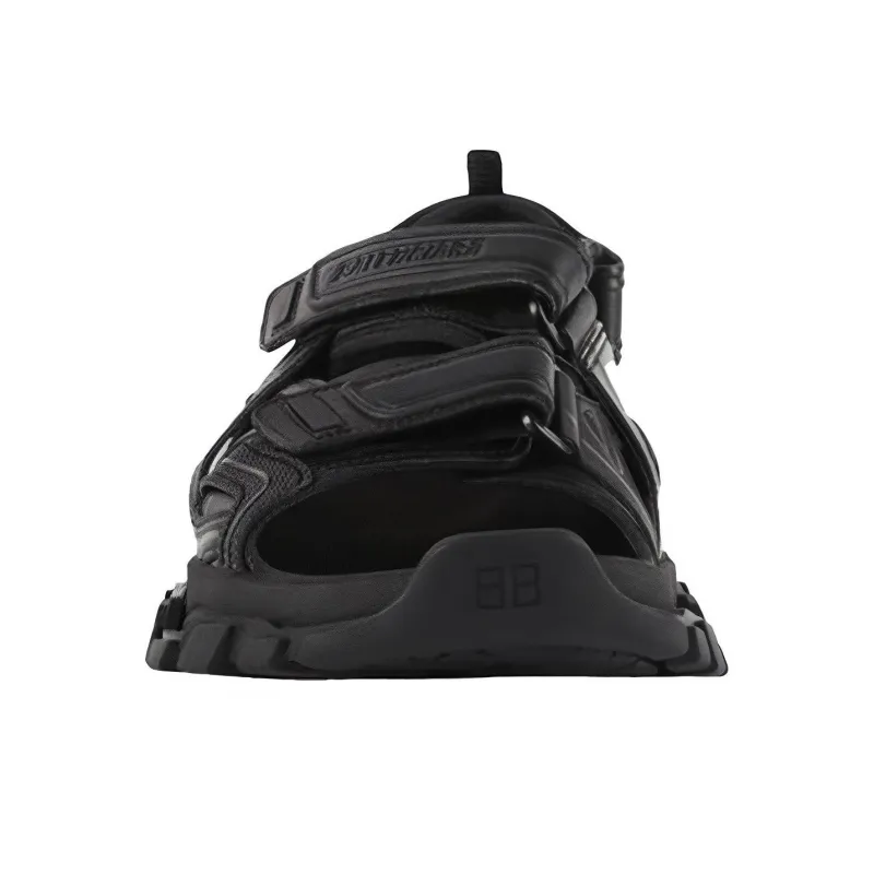 Balenciaga Track Sandal Black-3