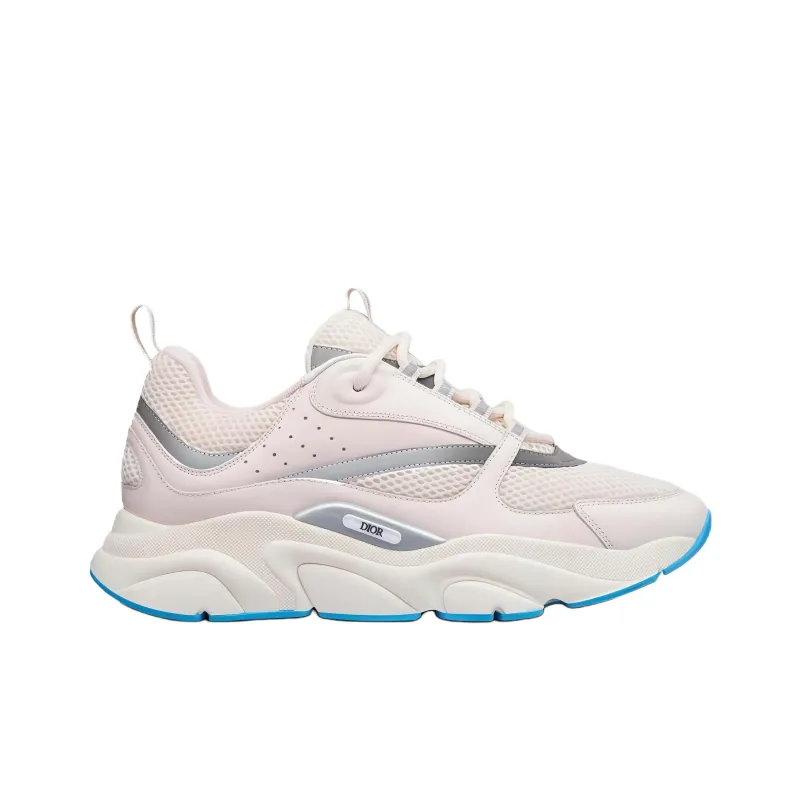 DIOR B22 White Silver Blue-1