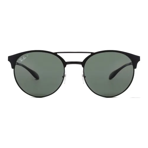RayBan Metal Aviator Sunglasses Men's Black