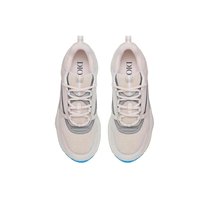 DIOR B22 White Silver Blue-4