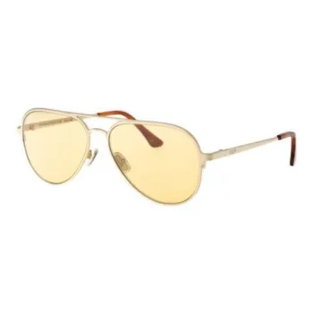 Retrosuperfuture Metal Aviator Sunglasses Women's Gold