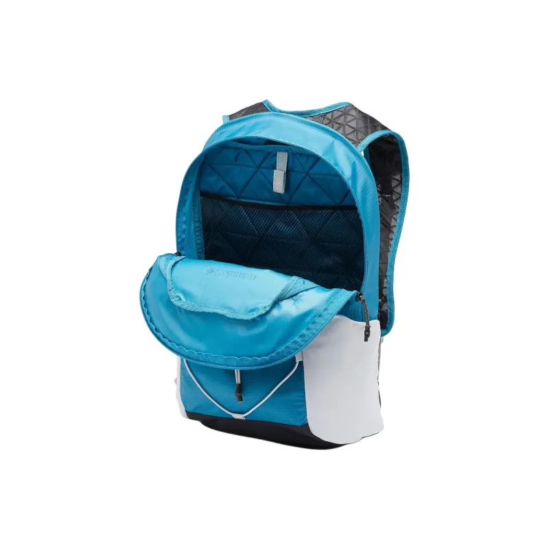 Columbia Nylon Outdoor Hiking Bag Backpacks Women's Deep Sea Blue-2