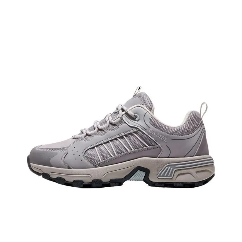 CAMEL Breathable Anti Slip And Wear Resistant Low Top Hiking Shoes Men's-3