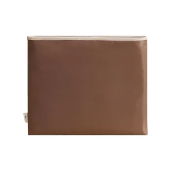 BagINBAG Nylon Bag Accessory Women's Light Gray & Coffee & Beige
