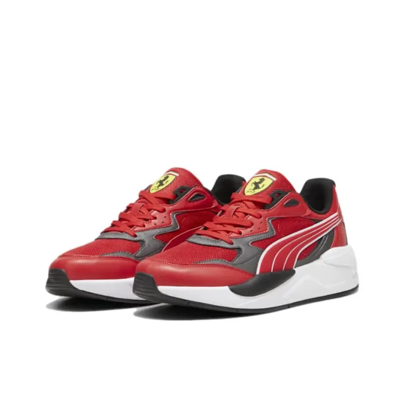 PUMA X Ray Speed Slip Resistant Low Top Training Shoes Unisex Red-2