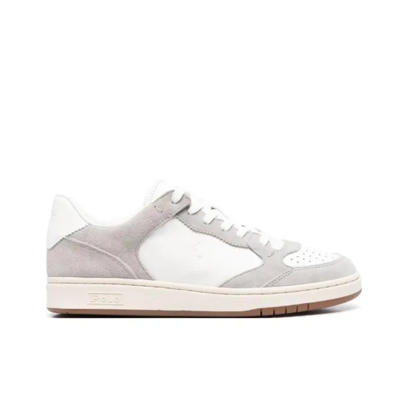 Polo Ralph Lauren Court Leather suede Sneakers-1