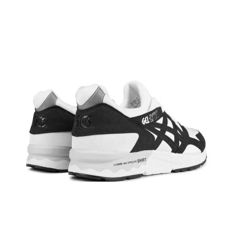 Asics X Comme Des Garcons Shirt Gel Lyte 5 'White Black'-4