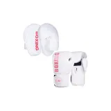 BOX White Pink 1 Pair+Punch Bag 2 Pcs