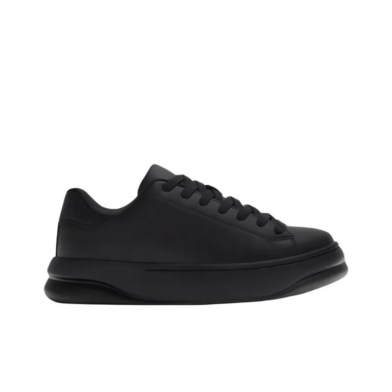 ZARA Low Top Skateboard Shoes Men's Black-1
