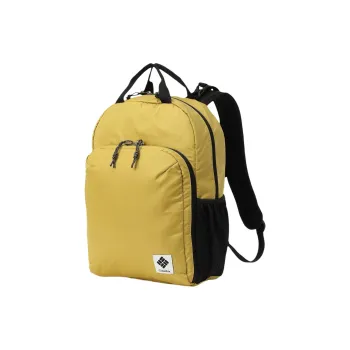 Columbia Nylon Backpack Unisex Mineral Yellow